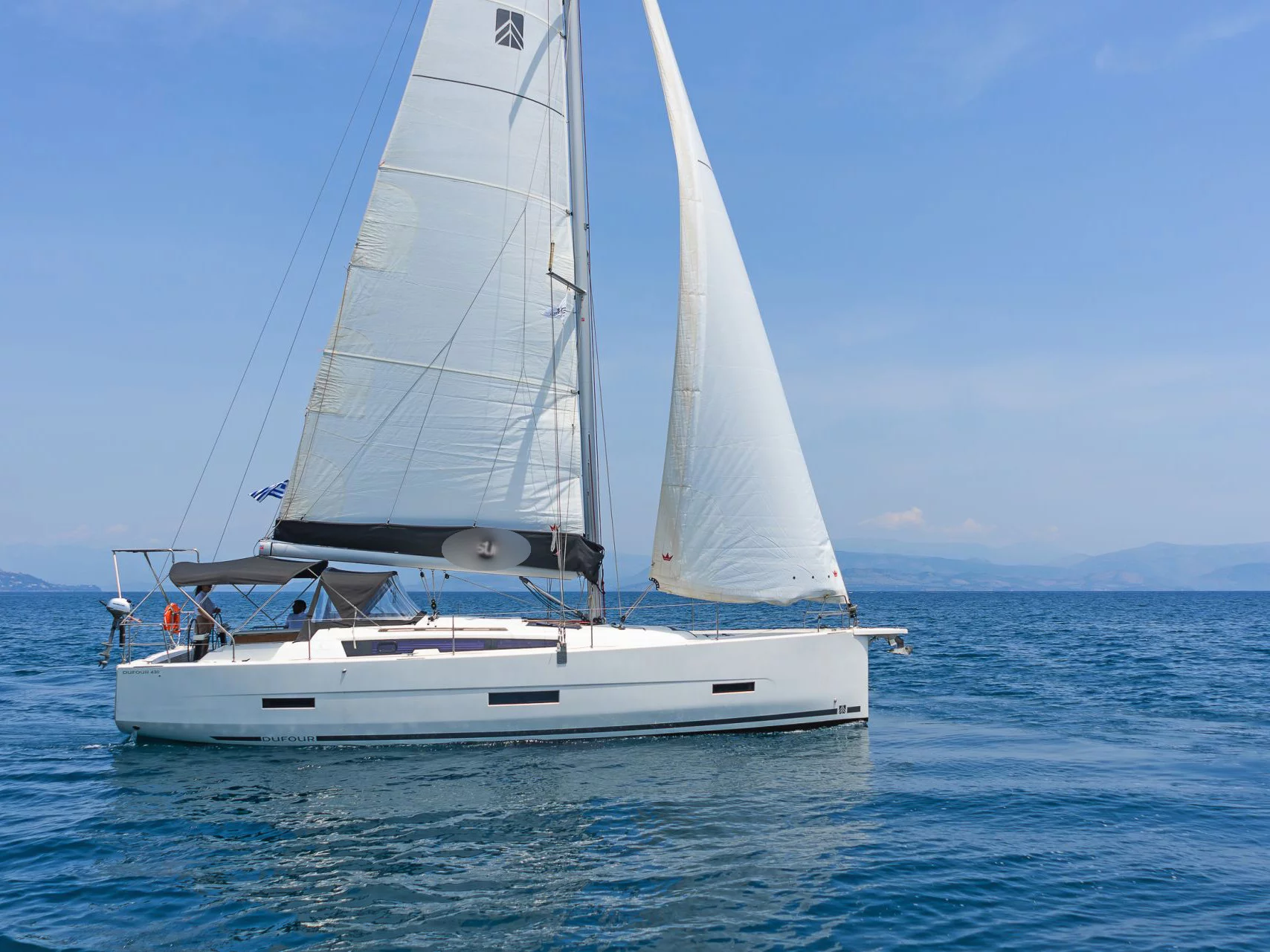 Dufour 430 (Ocean Wisper) Main image - 0
