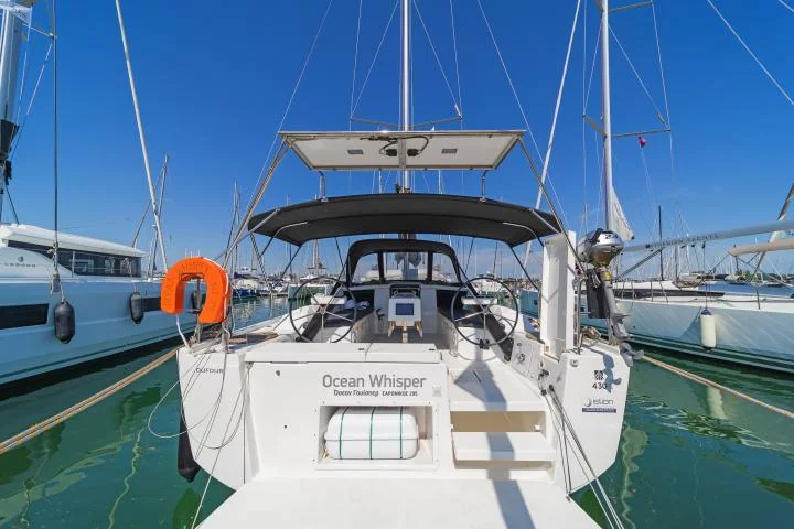 Dufour 430 (Ocean Wisper)  - 5