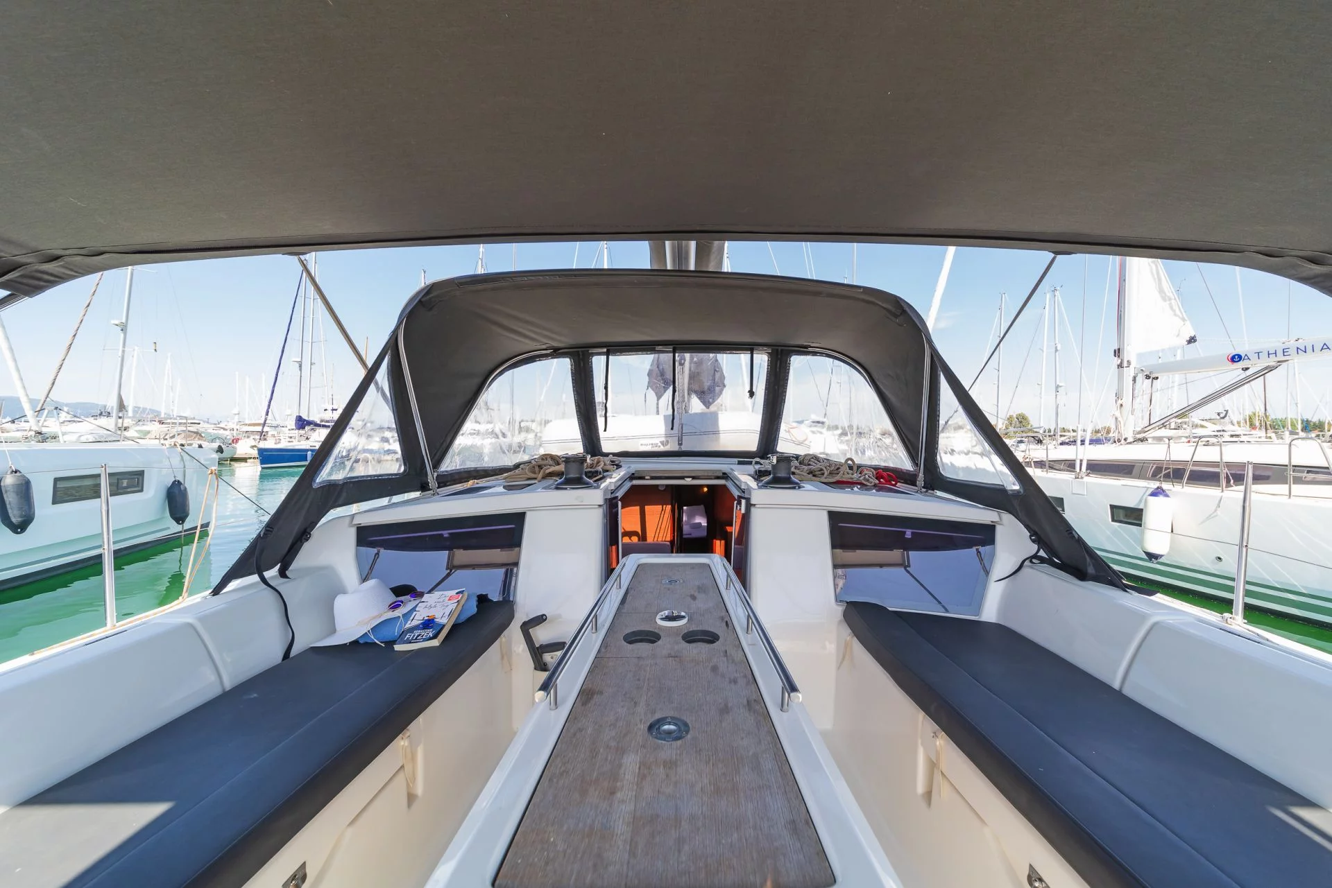 Dufour 430 (Ocean Wisper)  - 3
