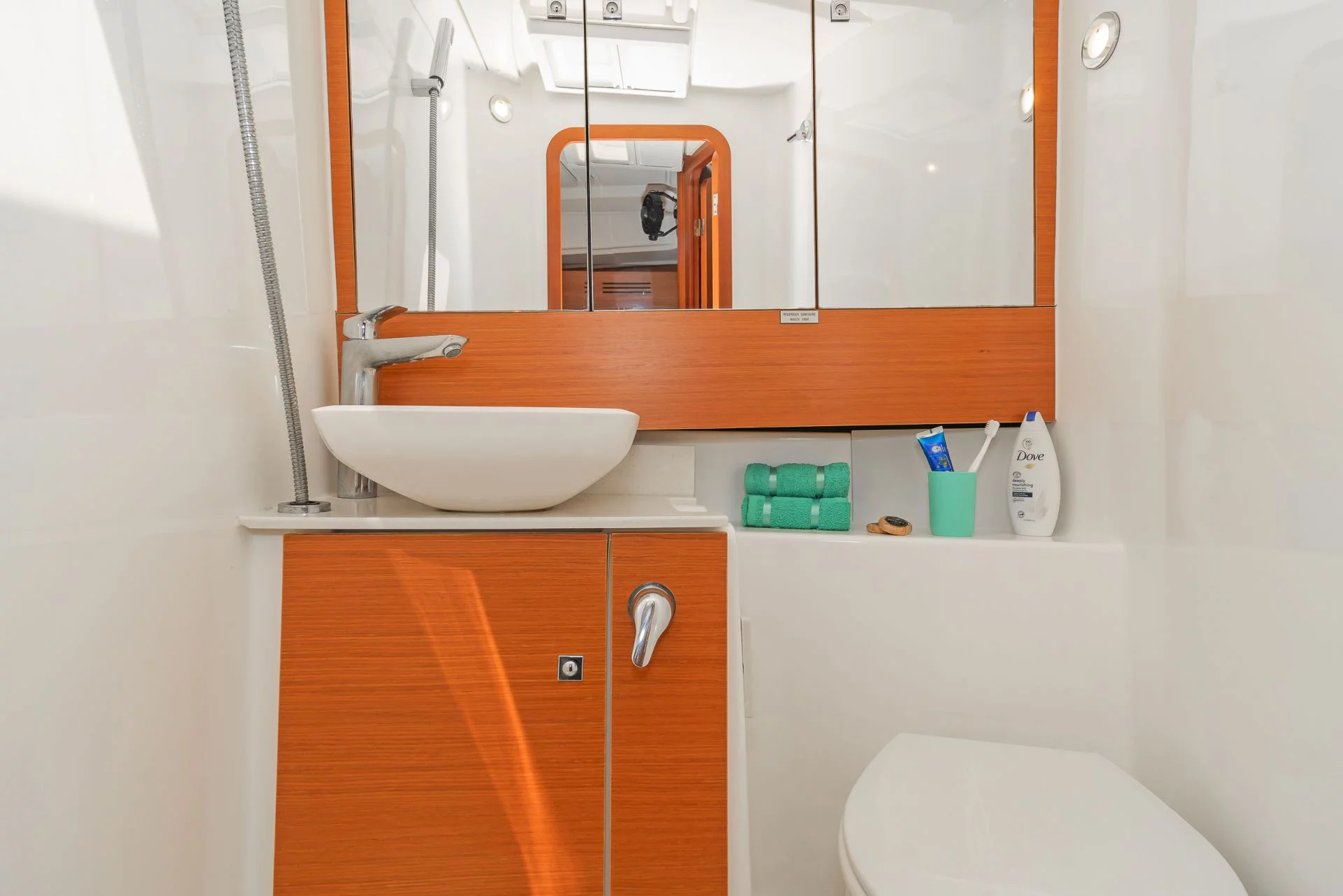 Dufour 430 (Ocean Wisper)  - 8