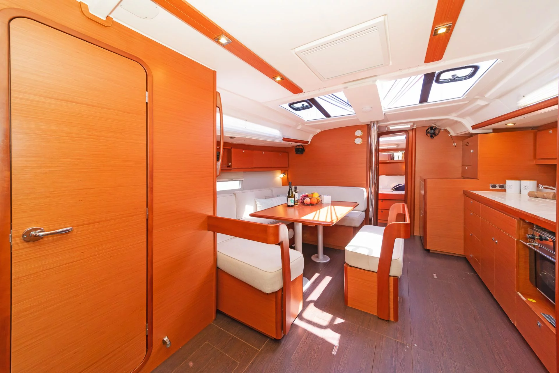 Dufour 430 (Ocean Wisper)  - 12