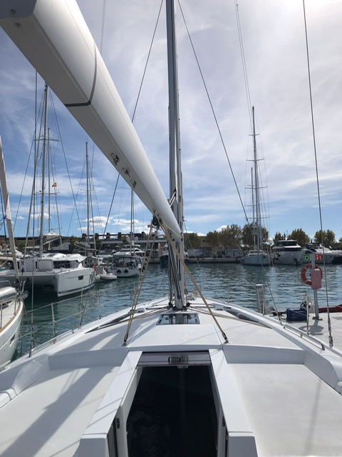 Photo #9 - Oceanis 51.1 (Le Grand) in Tenerife - 22798