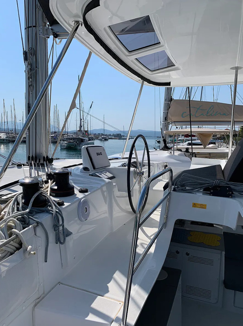 Photo #3 - Lagoon 46 (Selene | watermaker) in Preveza - 14042