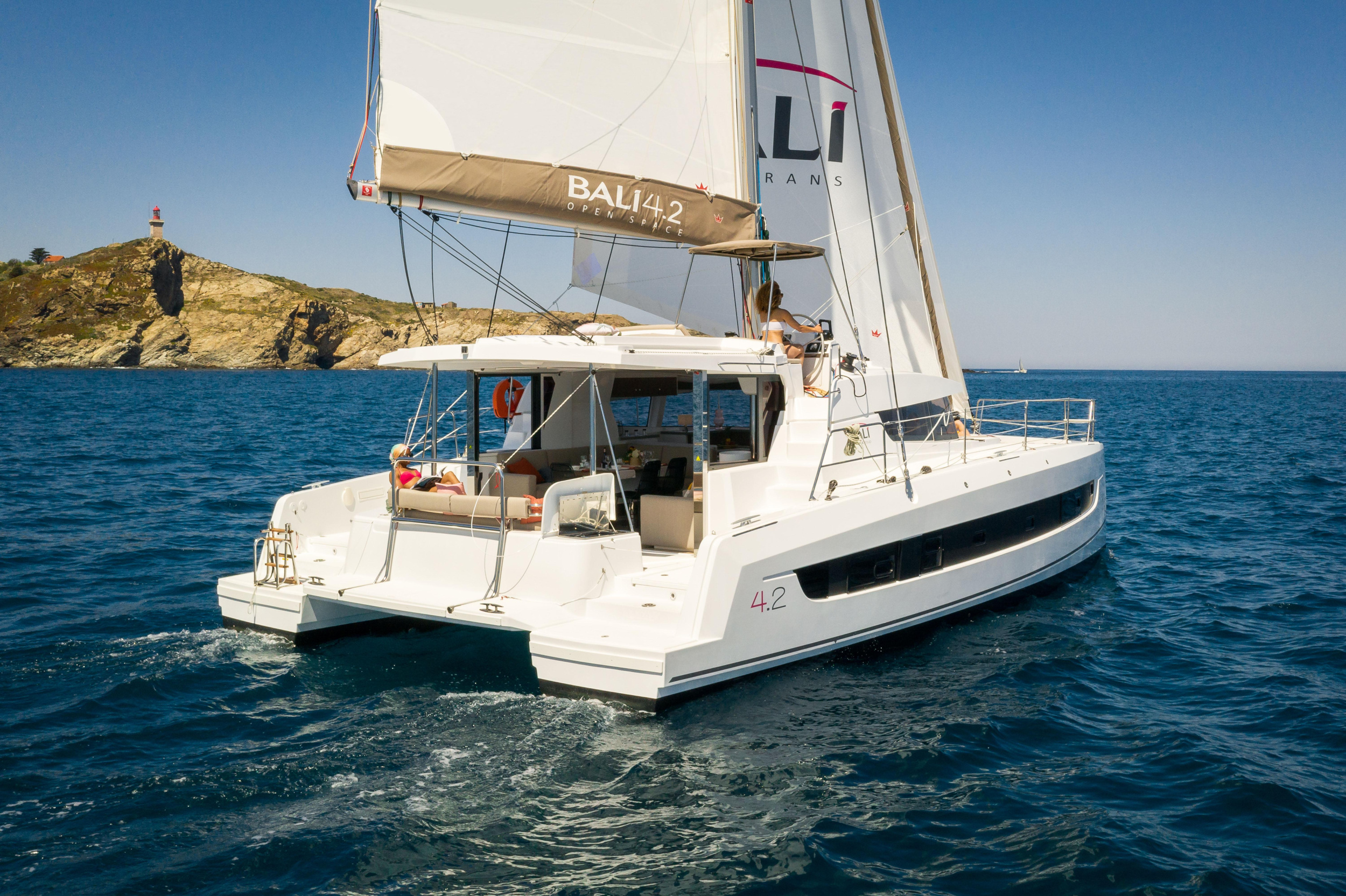 Photo #7 - Bali 4.2 (Zéphire) in Port Pin Rolland - 22872
