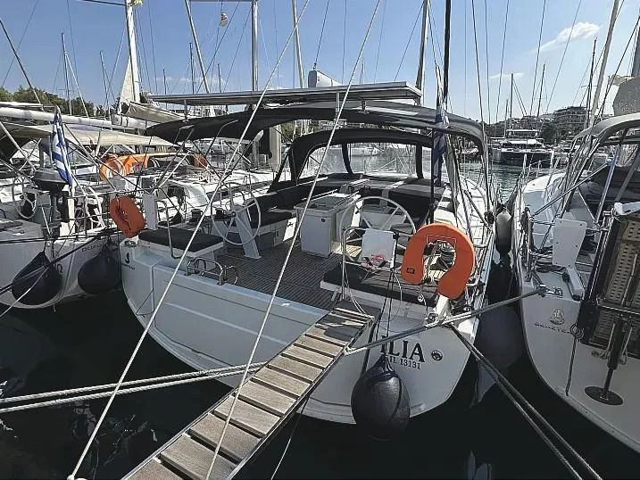 Oceanis 46.1 (ILIA) Main image - 0