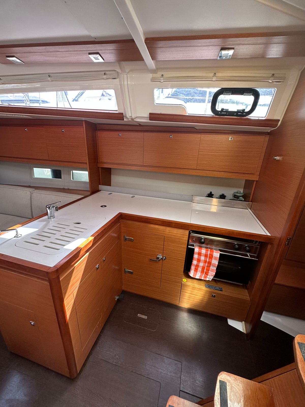 Photo #2 - Dufour 390 Grand Large (INO) in Athen - 22876