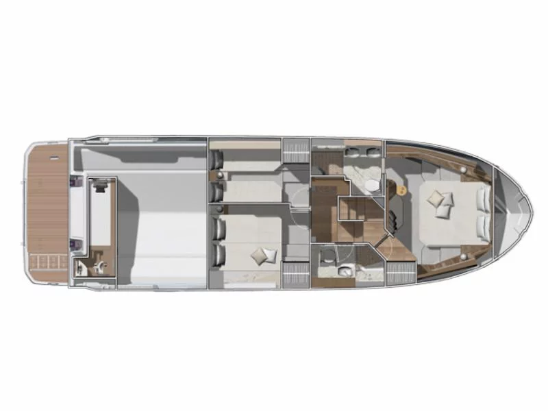 Prestige F4.9 (La Familia 2) Plan image - 3
