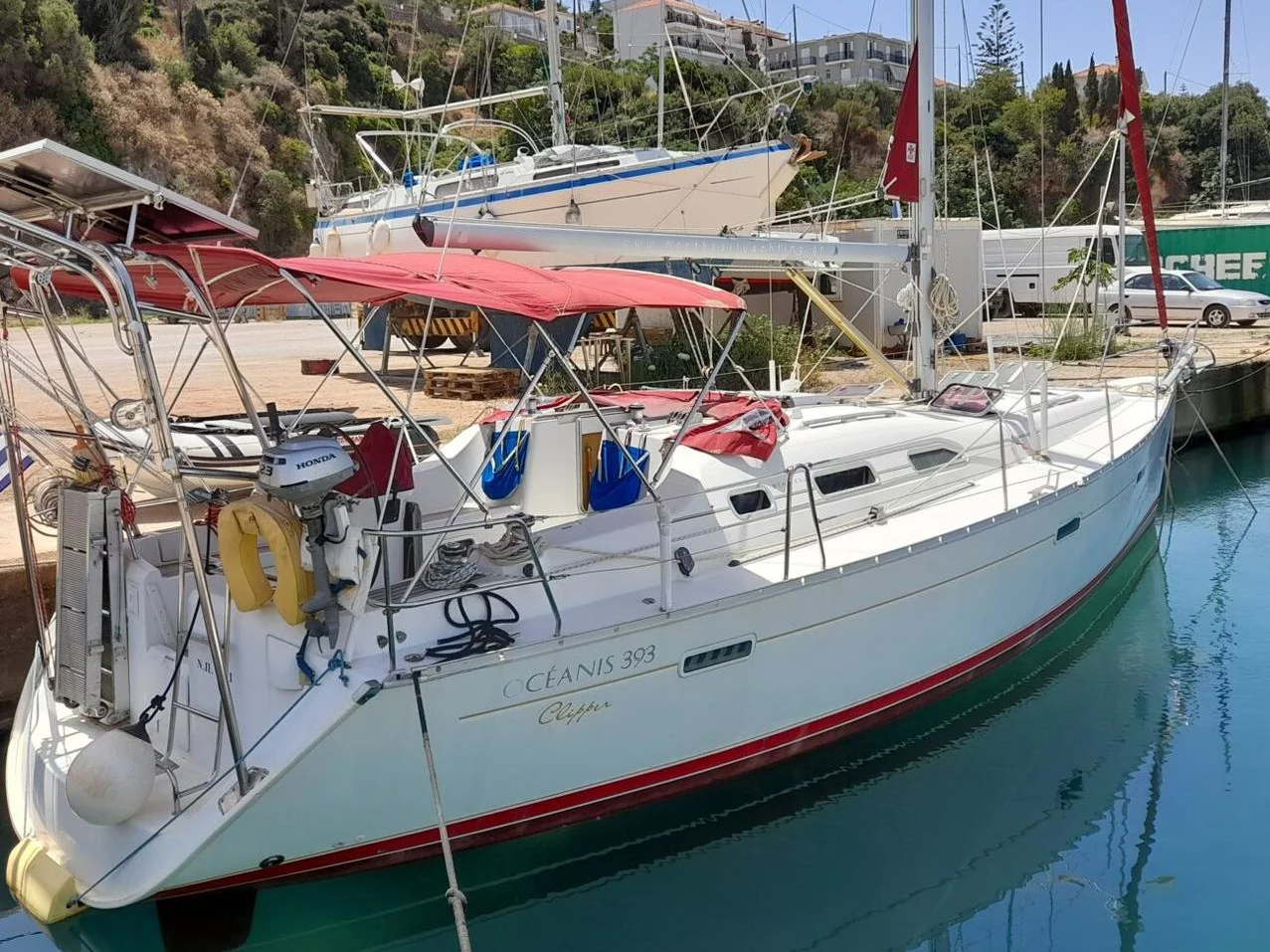 Oceanis 393 (FIJI) Main image - 0