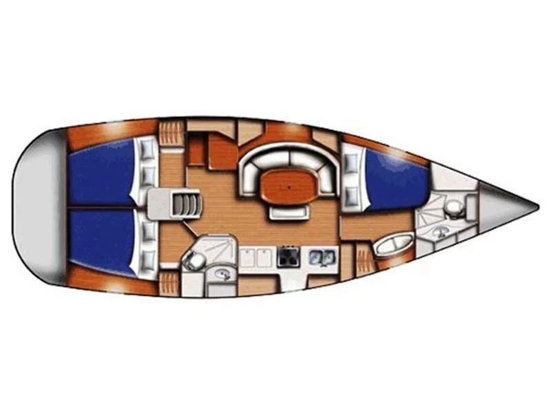 Oceanis 393 (FIJI) Plan image - 7