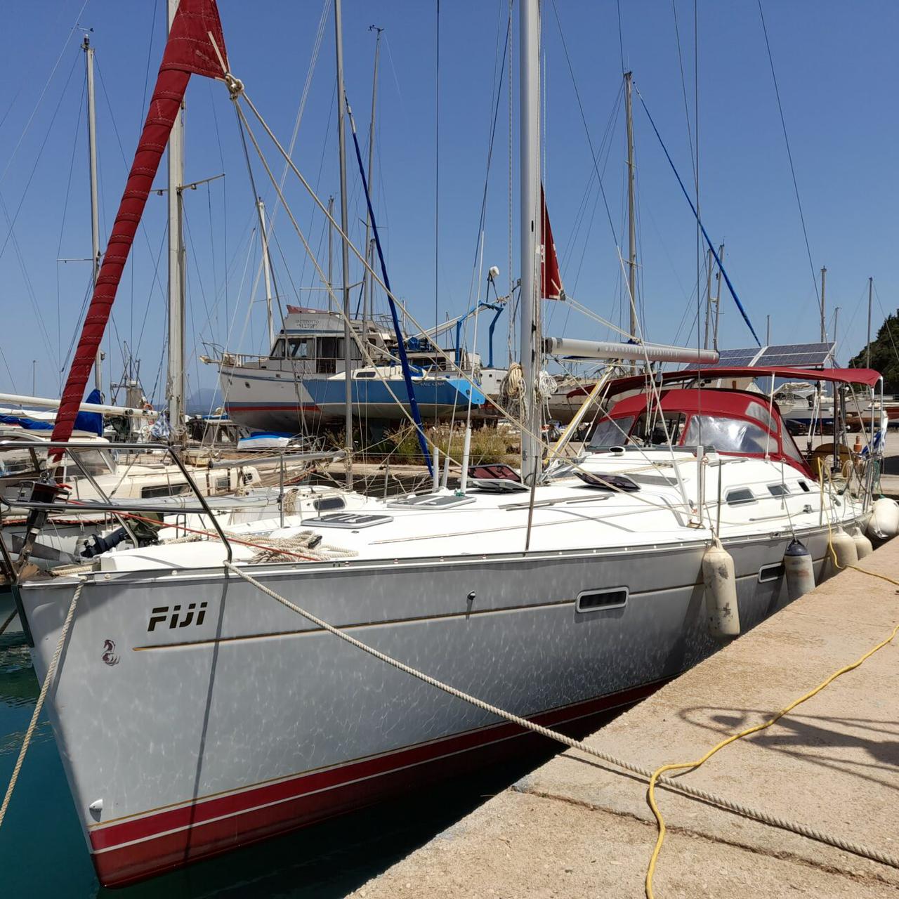Photo #2 - Oceanis 393 (FIJI) in Pylos - 22892