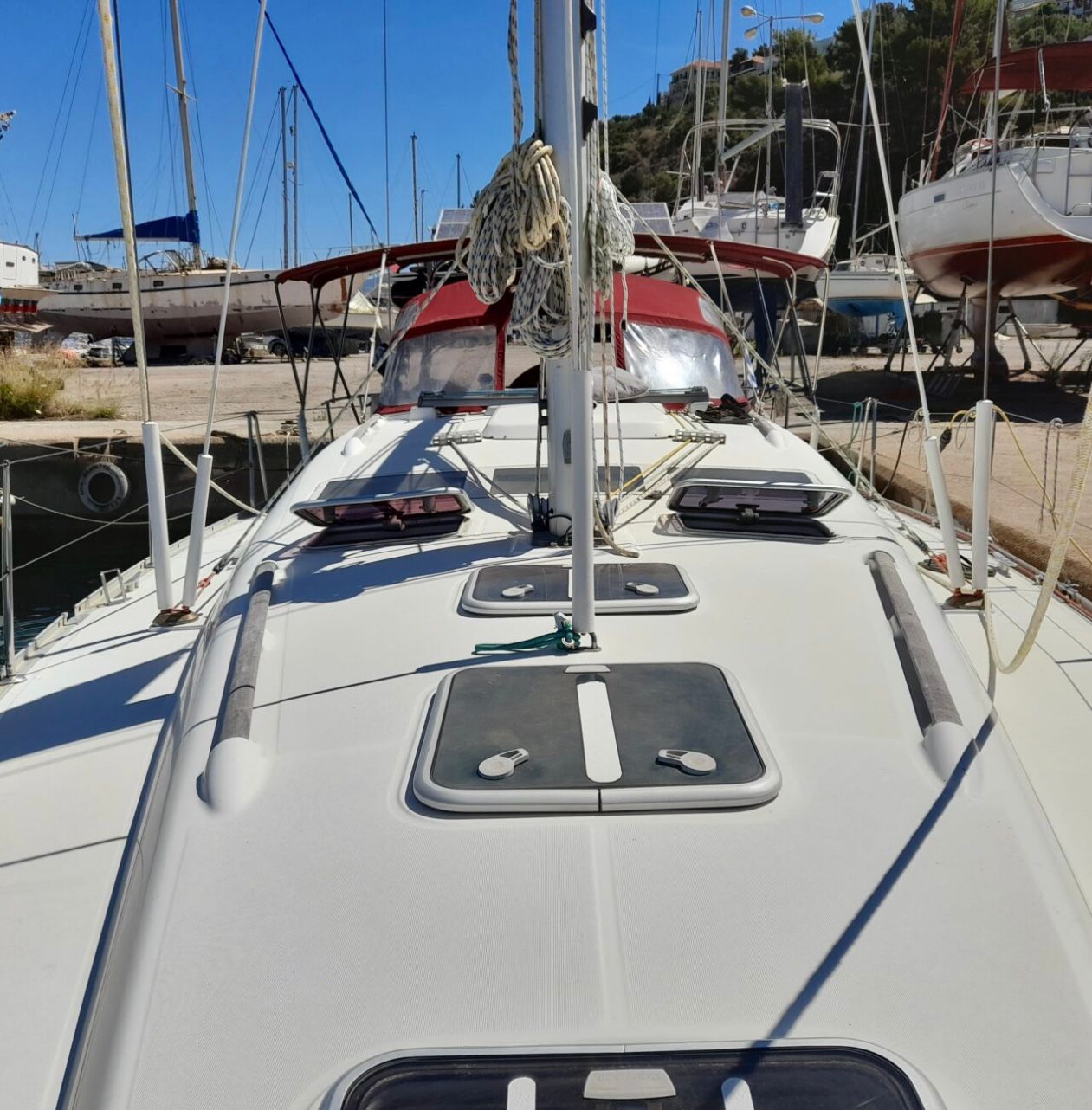 Photo #5 - Oceanis 393 (FIJI) in Pylos - 22892