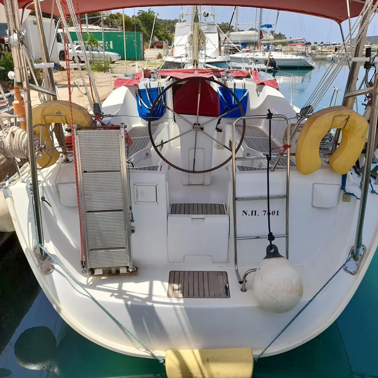 Oceanis 393 (FIJI)  - 5