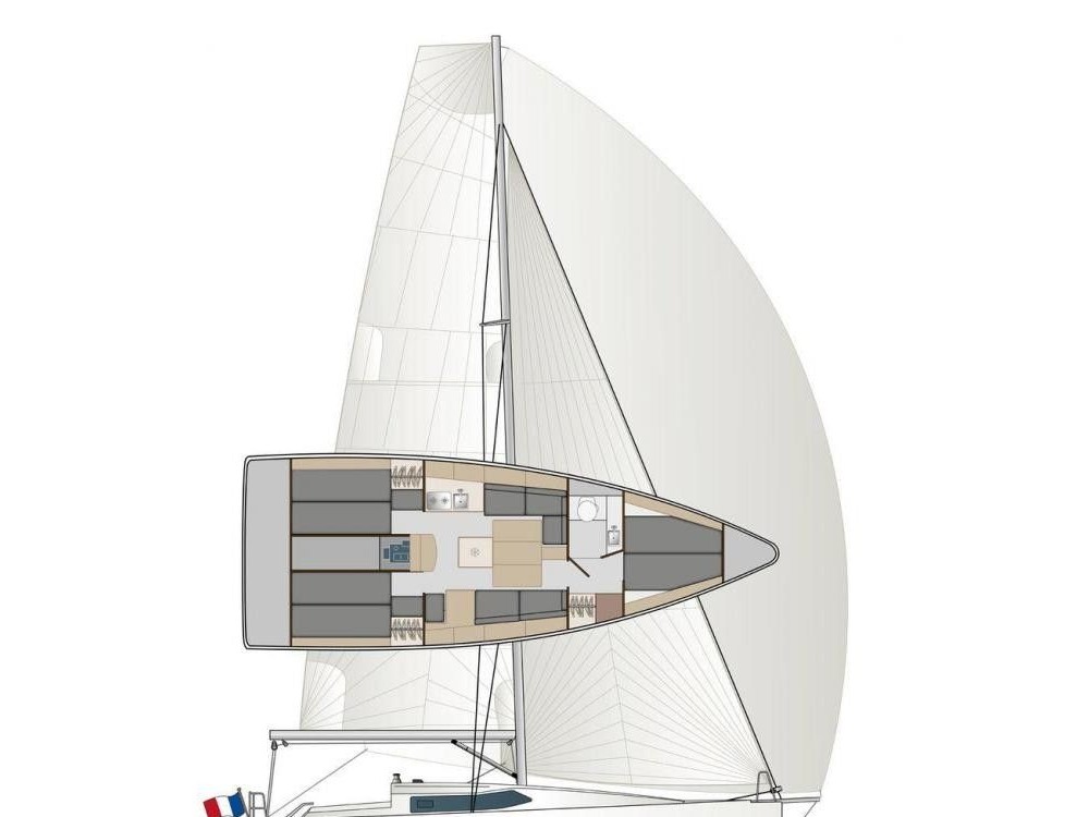 Photo #6 - Pogo 36 (SILVER WAVE) en La Trinite sur Mer - 22894