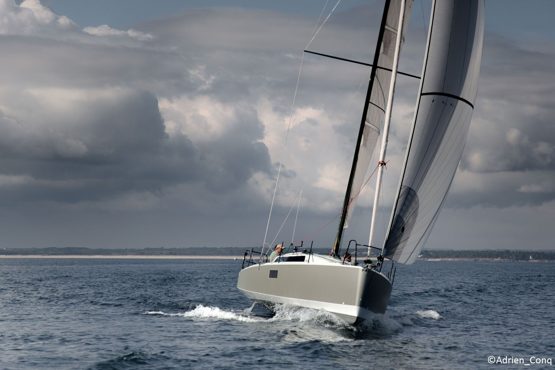 Photo #10 - Pogo 36 (SILVER WAVE) en La Trinite sur Mer - 22894