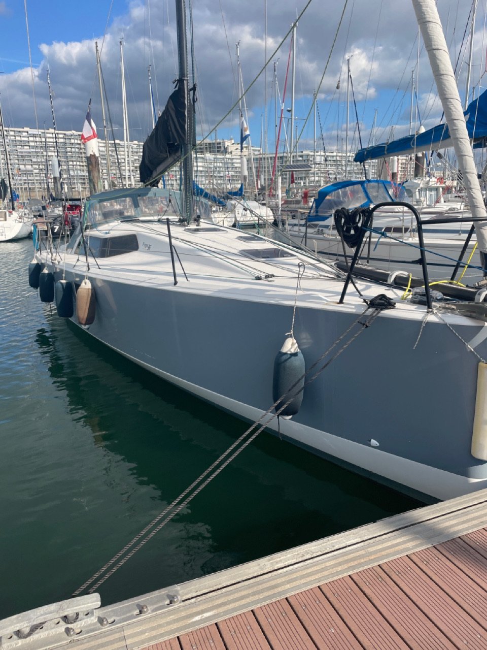 Photo #14 - Pogo 36 (SILVER WAVE) en La Trinite sur Mer - 22894