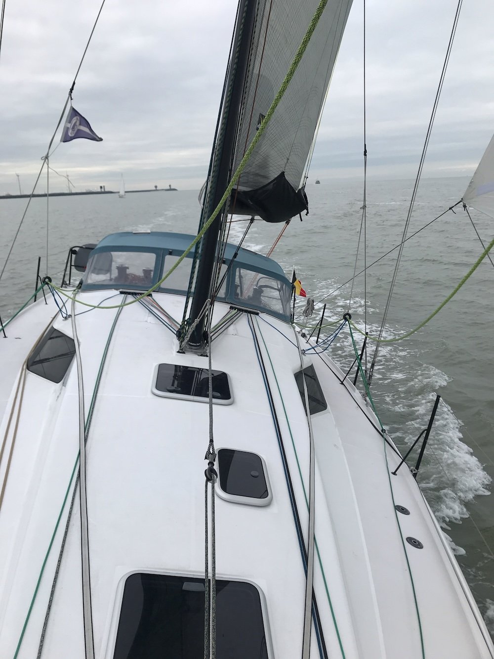 Photo #7 - Pogo 36 (SILVER WAVE) en La Trinite sur Mer - 22894