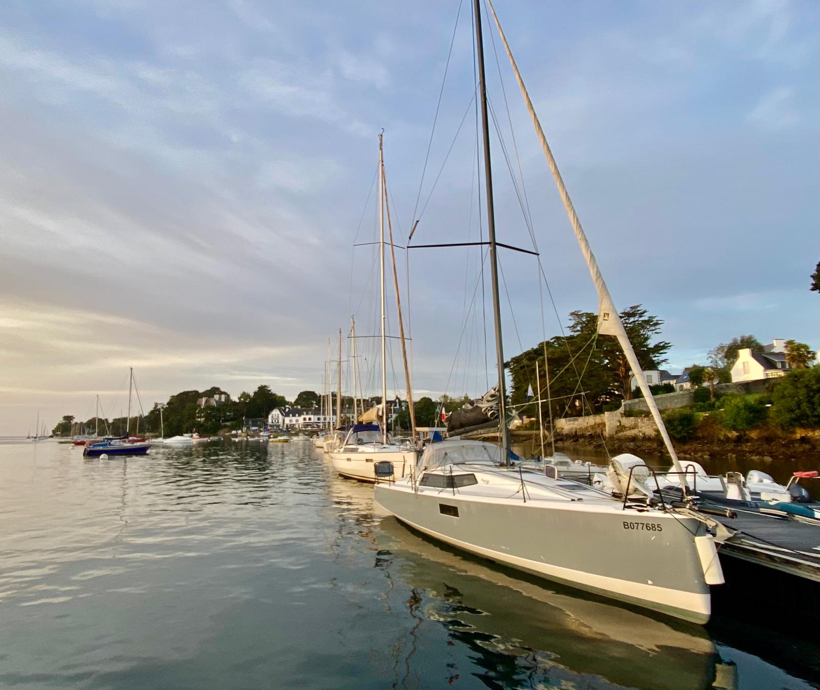 Photo #13 - Pogo 36 (SILVER WAVE) en La Trinite sur Mer - 22894