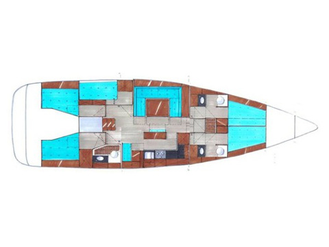 Photo #11 - Bavaria Cruiser 50 (Zaurak) in Portisco - 6096