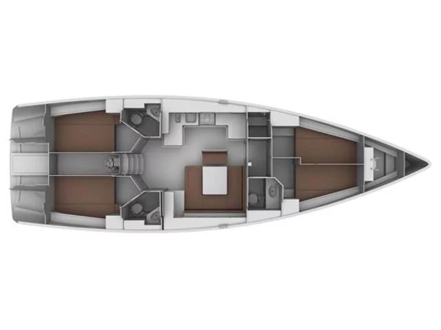 Bavaria Cruiser 45 (Hydra) Plan image - 7