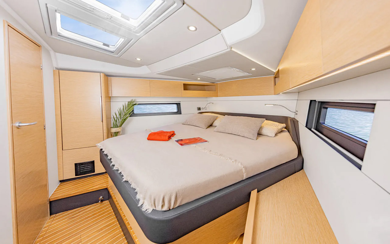 Photo #4 - Hanse 460 (Astan) in Saint Tropez - 22903