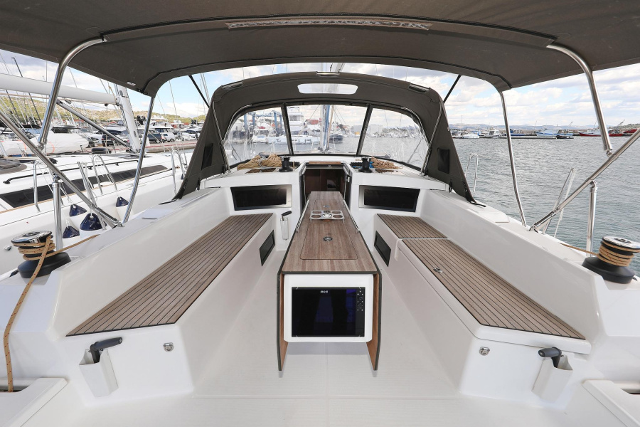 Photo #15 - Dufour 470 - 5 cabins (Rock & Roll) in Primosten - 22907