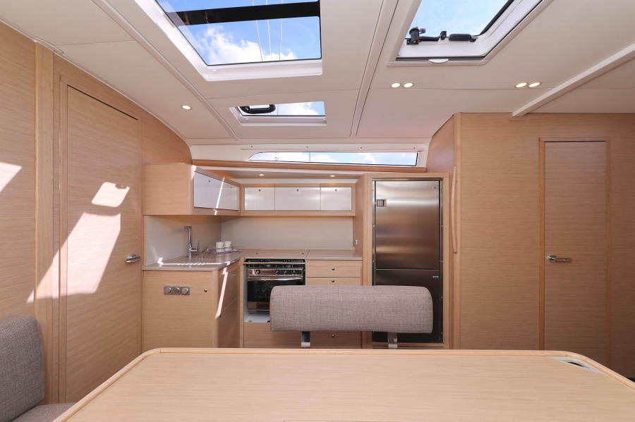 Photo #40 - Dufour 470 - 5 cabins (Rock & Roll) in Primosten - 22907