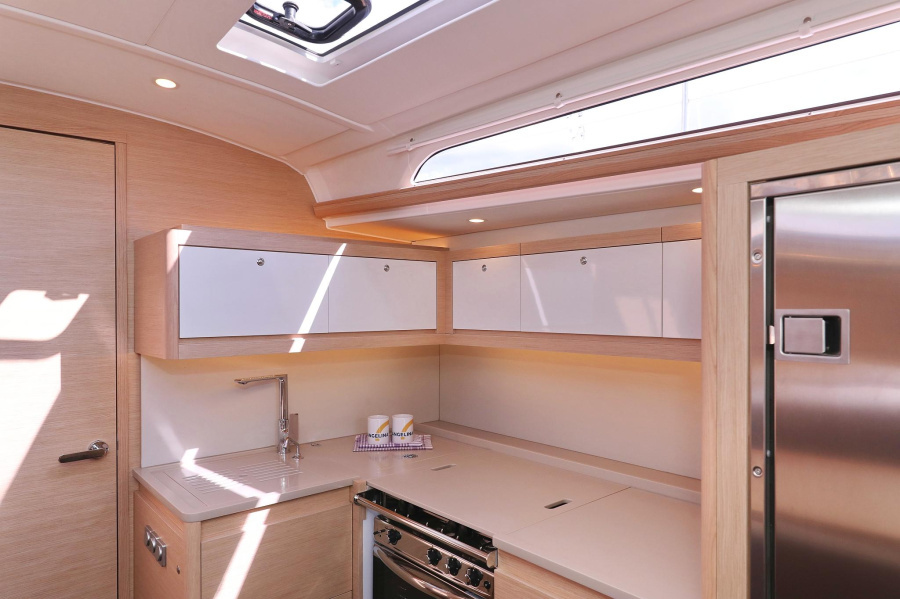 Photo #33 - Dufour 470 - 5 cabins (Rock & Roll) in Primosten - 22907