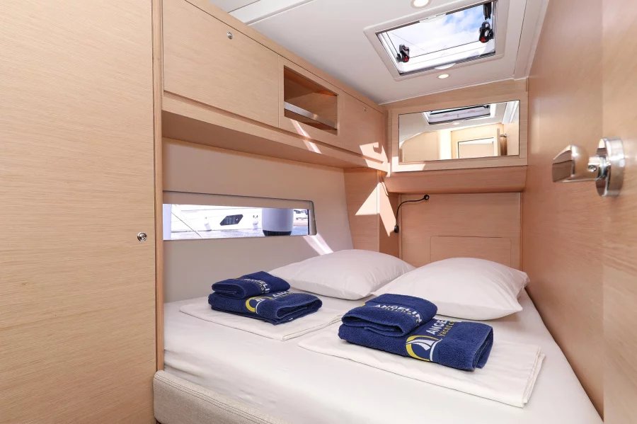 Dufour 470 - 5 cabins (Rock & Roll)  - 11