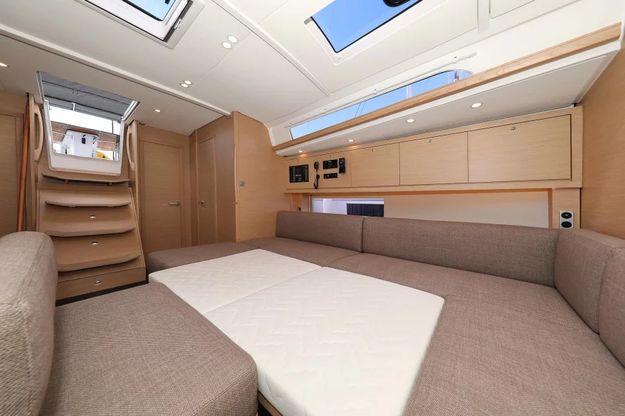 Dufour 470 - 5 cabins (Rock & Roll)  - 46