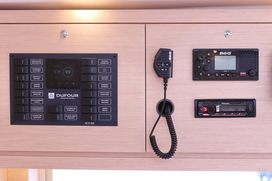 Dufour 470 - 5 cabins (Rock & Roll)  - 44