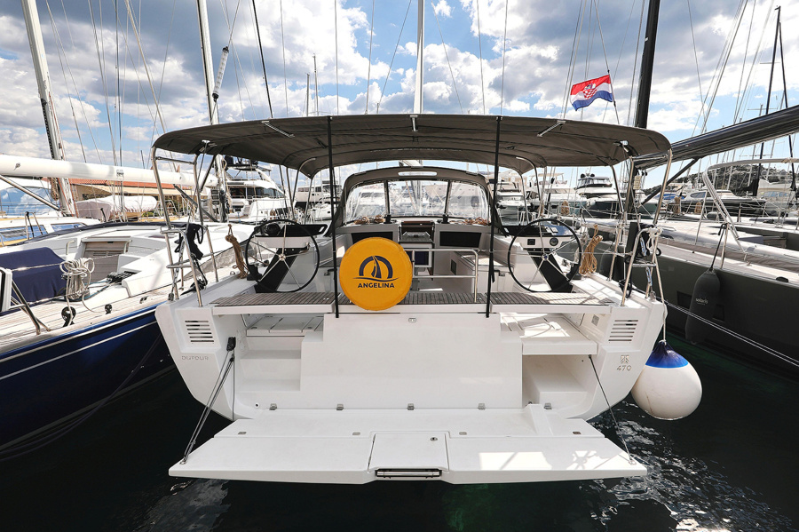Photo #48 - Dufour 470 (Blue Moon) in Primosten - 22908