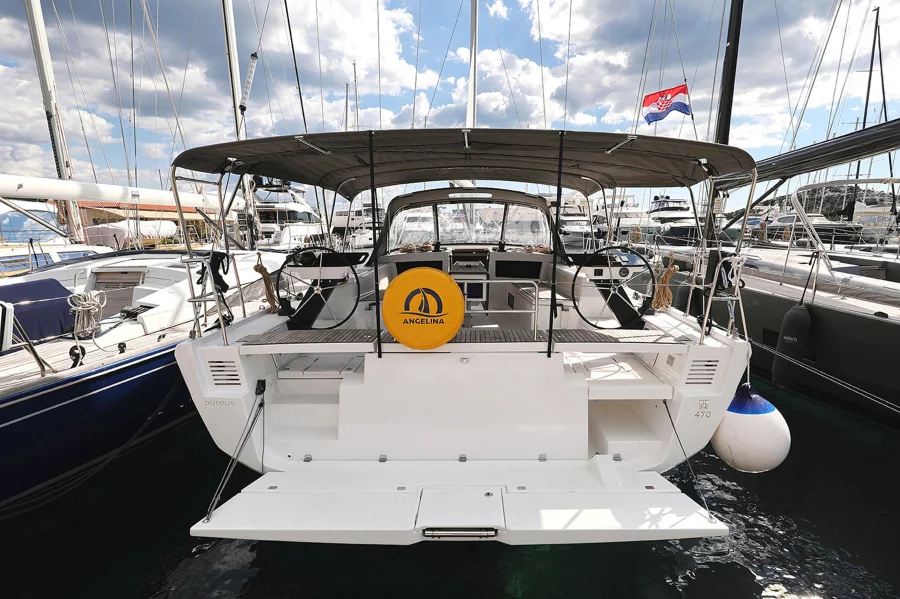 Dufour 470 (Blue Moon)  - 47