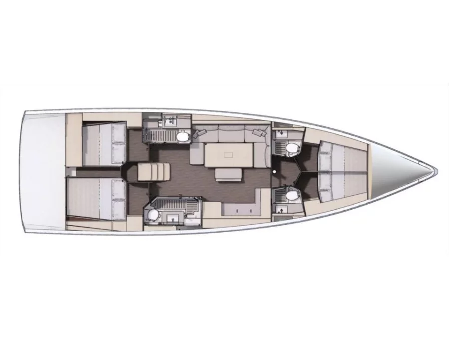 Dufour 470 (Tango) Plan image - 41