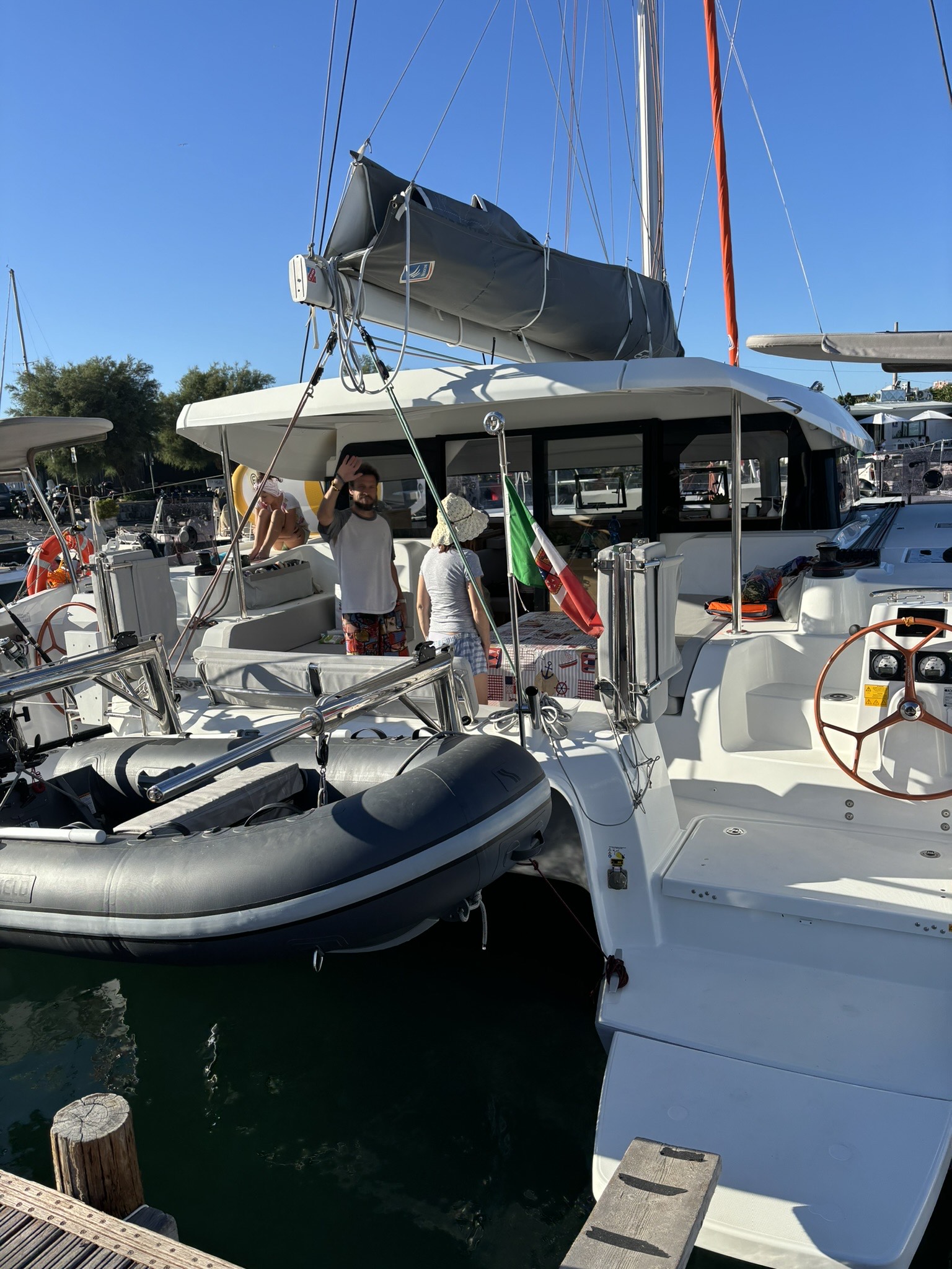 Photo #7 - Excess 11 (Tie Break) in Procida - 22911