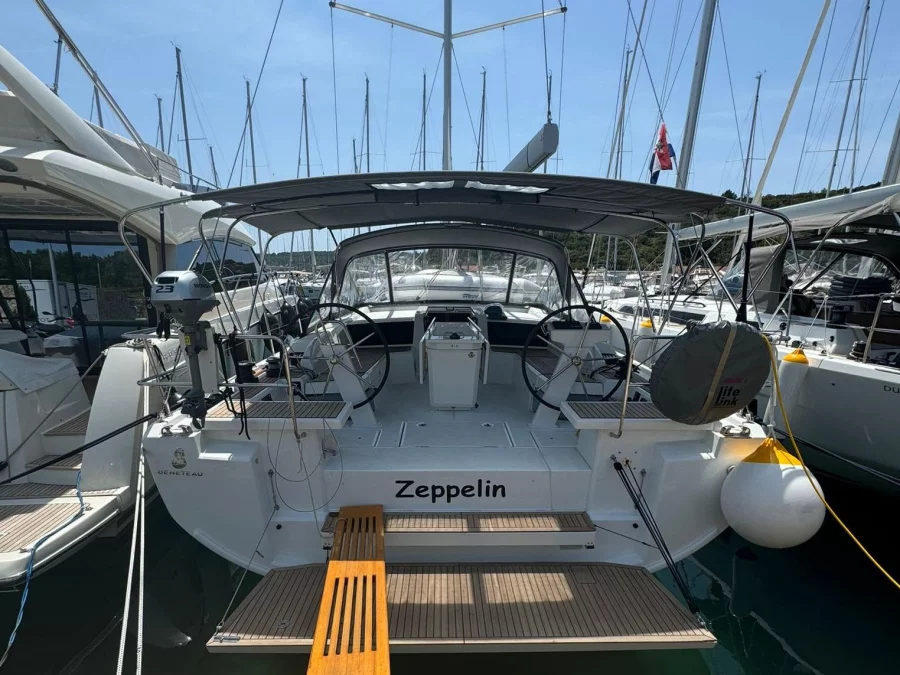 Oceanis 46.1 (Zeppelin) Main image - 0