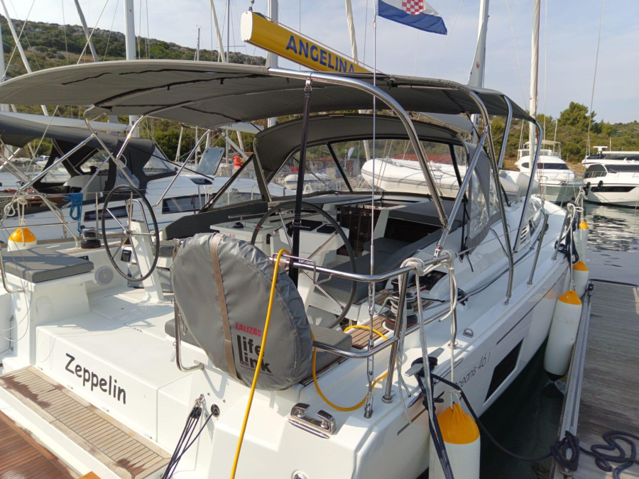 Photo #20 - Oceanis 46.1 (Zeppelin) en Primosten - 22914
