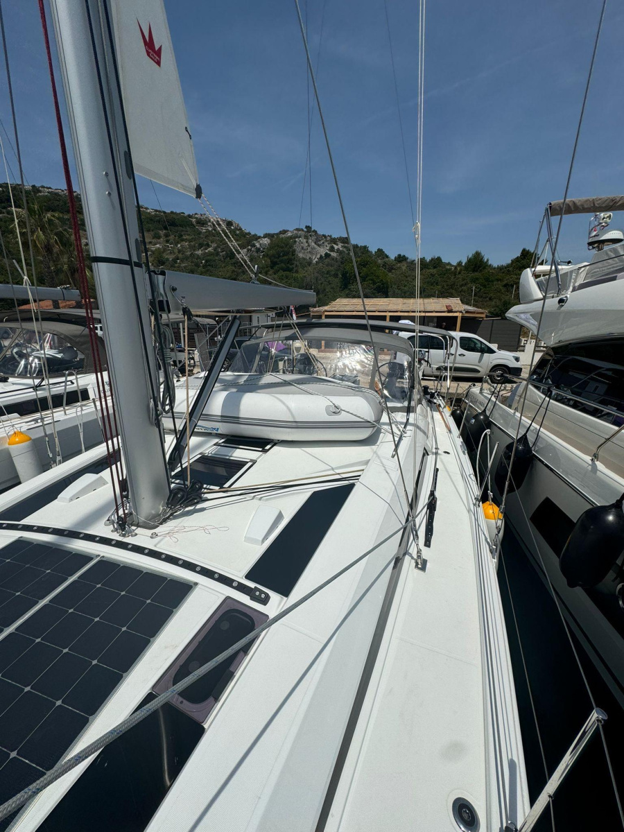 Photo #14 - Oceanis 46.1 (Zeppelin) en Primosten - 22914