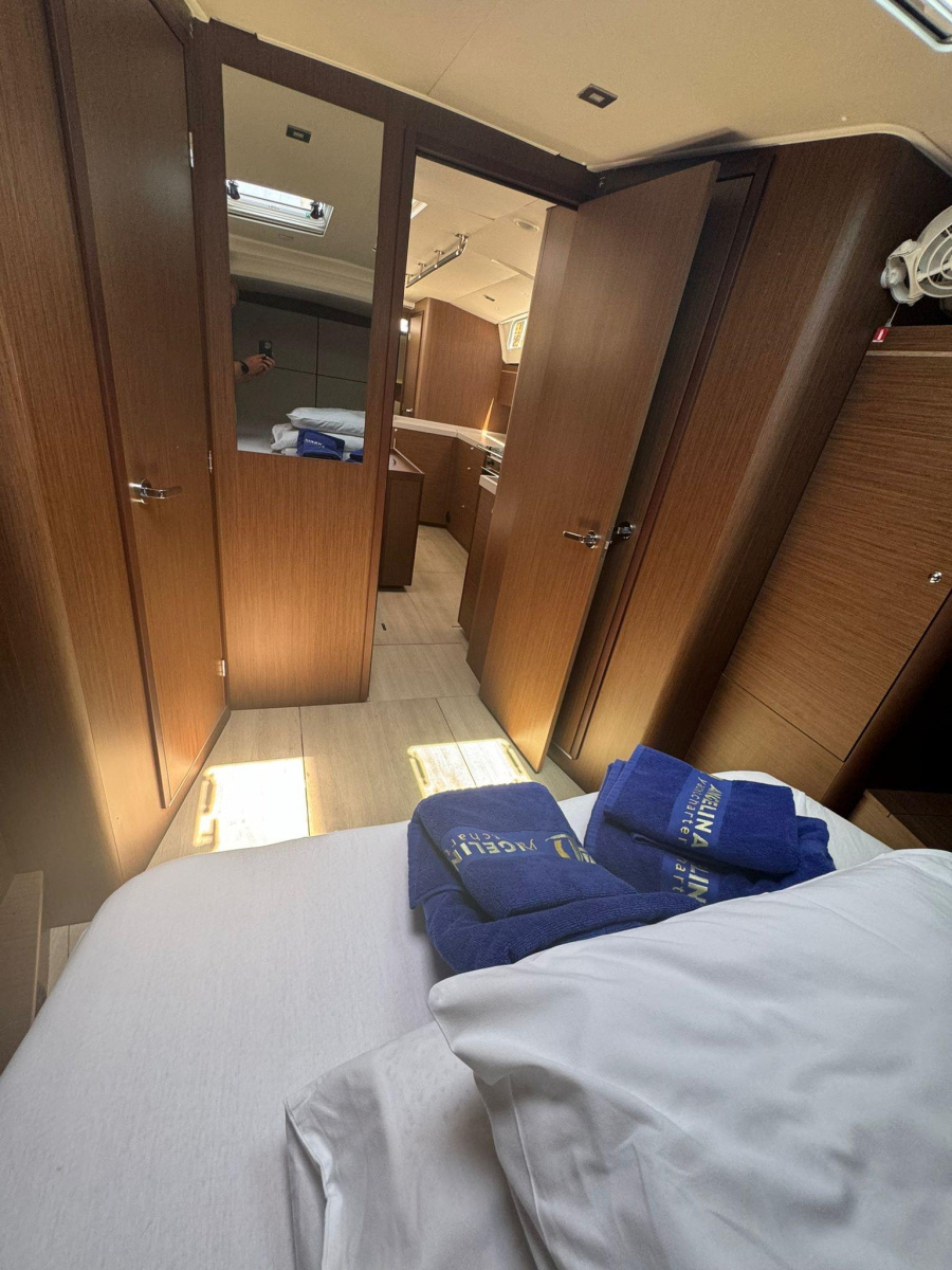 Photo #13 - Oceanis 46.1 (Zeppelin) en Primosten - 22914
