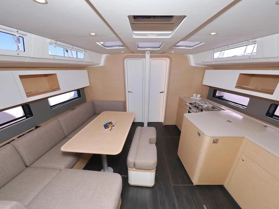 Dufour 41 (Wild Rose) Interior image - 2
