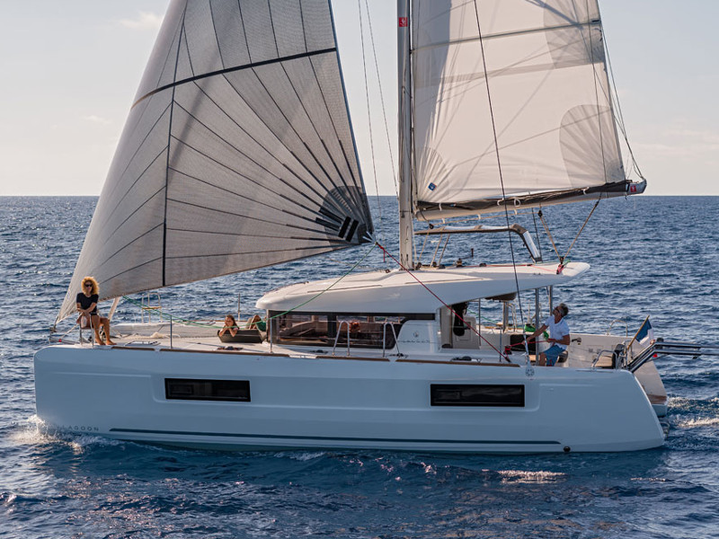 Photo #19 - Lagoon 40 (MONARCH 2020 (air condition, )) in Primosten - 19550