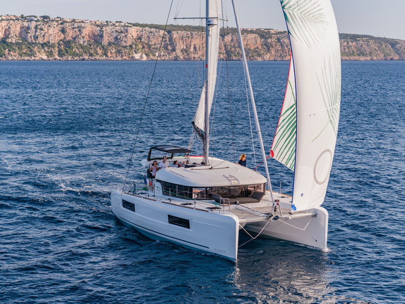 Photo #11 - Lagoon 40 (MONARCH 2020 (air condition, )) in Primosten - 19550
