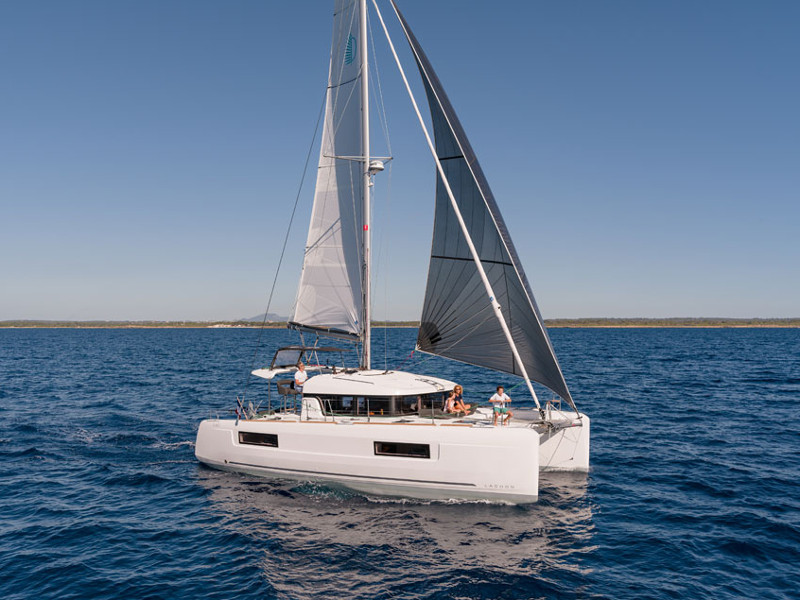 Photo #6 - Lagoon 40 (MONARCH 2020 (air condition, )) in Primosten - 19550