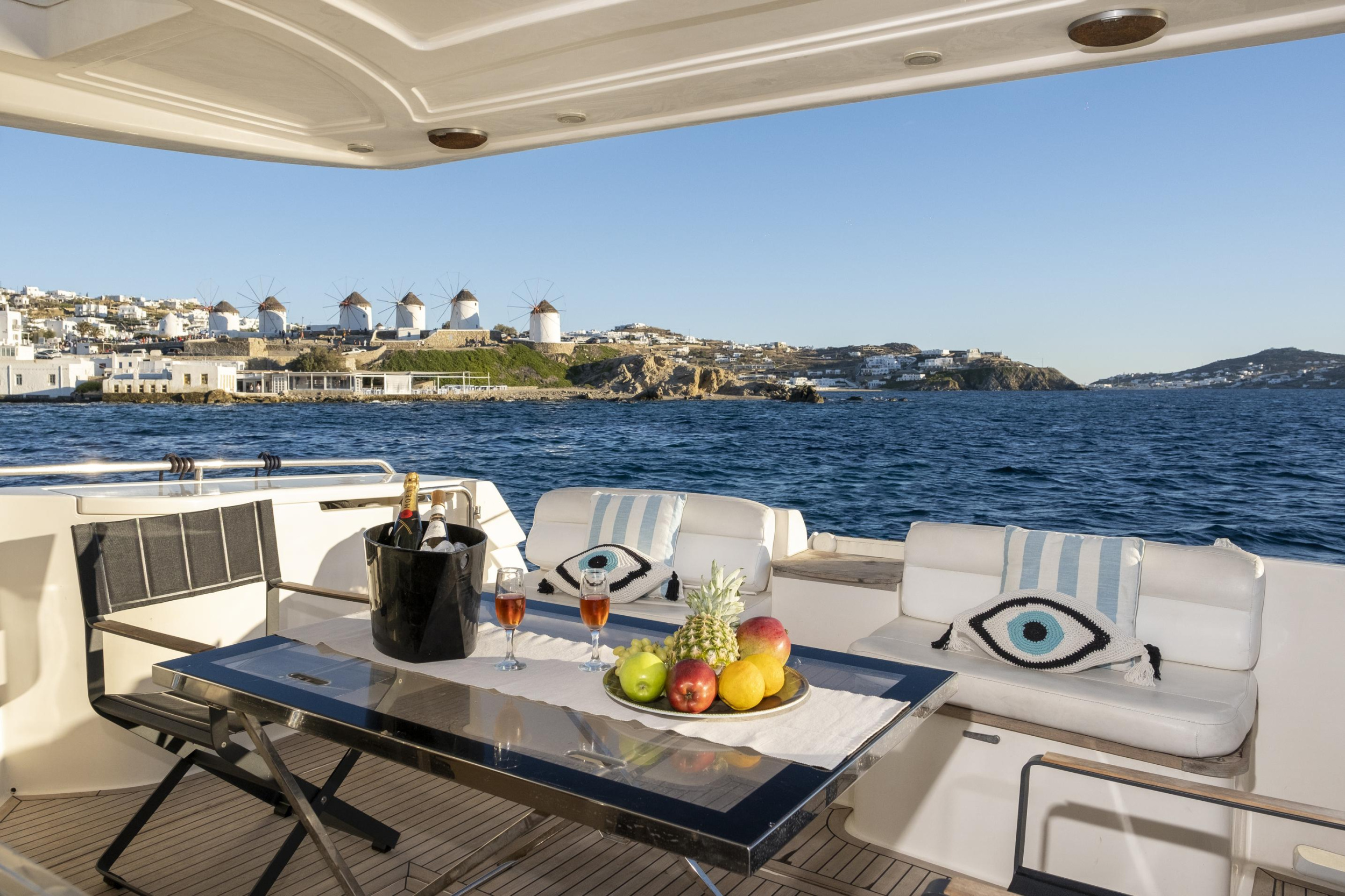 Photo #7 - Ferretti 480 (Arabella) en Paros - 22920