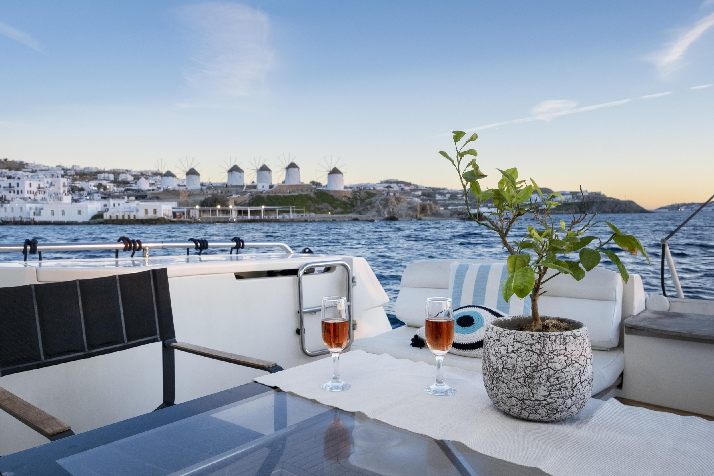 Photo #25 - Ferretti 480 (Arabella) en Paros - 22920