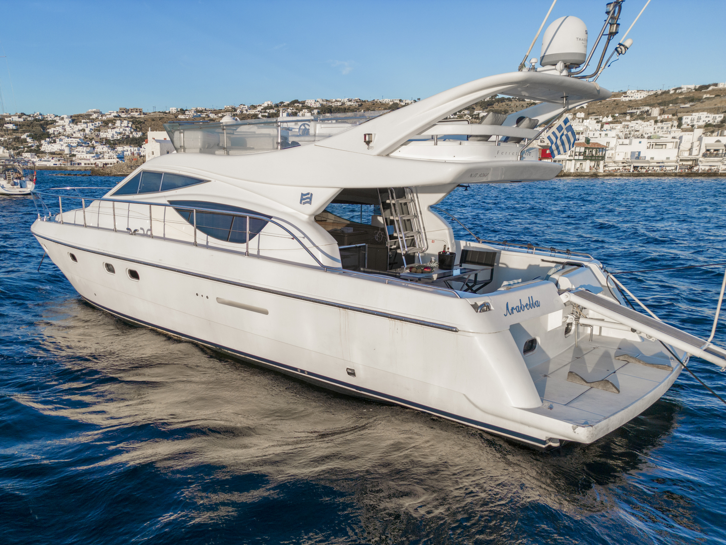 Photo #5 - Ferretti 480 (Arabella) en Paros - 22920