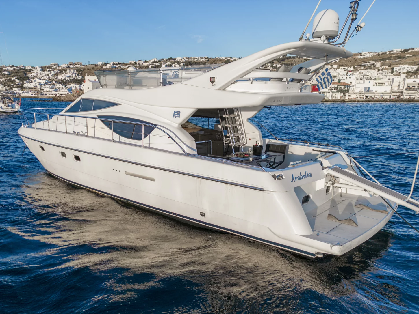 Ferretti 480 (Arabella)  - 4