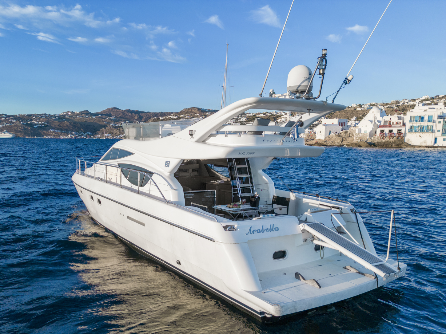Photo #10 - Ferretti 480 (Arabella) en Paros - 22920