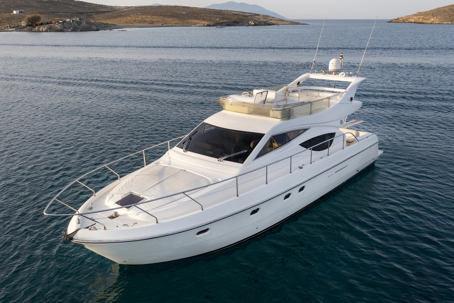 Photo #22 - Ferretti 480 (Arabella) en Paros - 22920