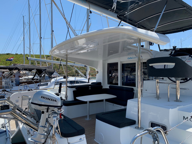 Photo #17 - Lagoon 40 (MONARCH 2020 (air condition, )) in Primosten - 19550