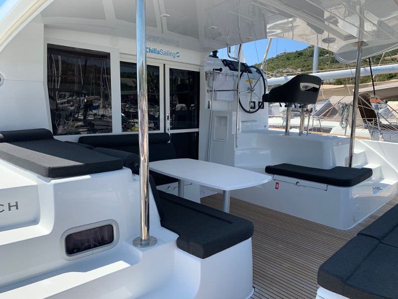 Photo #27 - Lagoon 40 (MONARCH 2020 (air condition, )) in Primosten - 19550